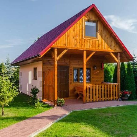 Villa Zielona Dolina Rusinowo Rusinowo  Exterior foto