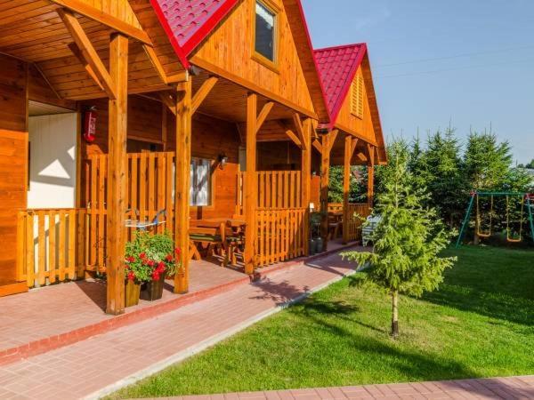 Villa Zielona Dolina Rusinowo Rusinowo  Exterior foto