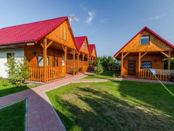 Villa Zielona Dolina Rusinowo Rusinowo  Exterior foto