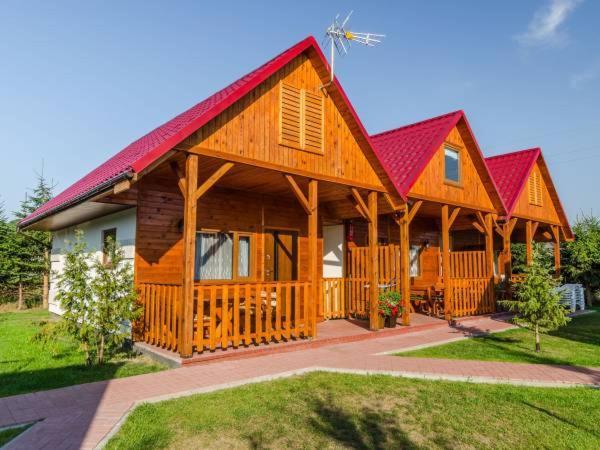 Villa Zielona Dolina Rusinowo Rusinowo  Exterior foto