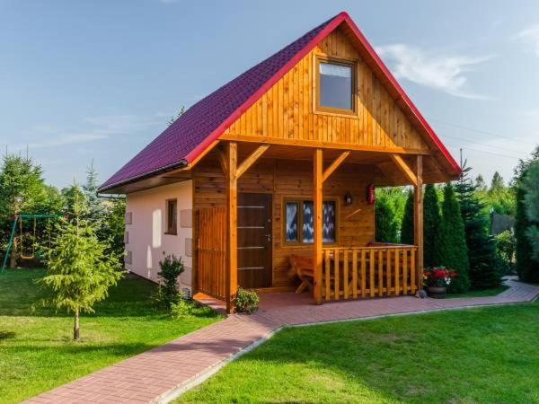 Villa Zielona Dolina Rusinowo Rusinowo  Exterior foto